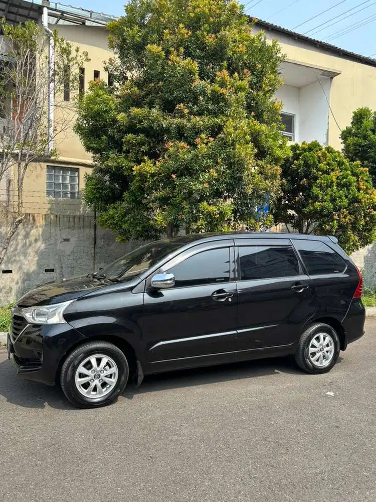 Toyota Avanza 2017 Bensin