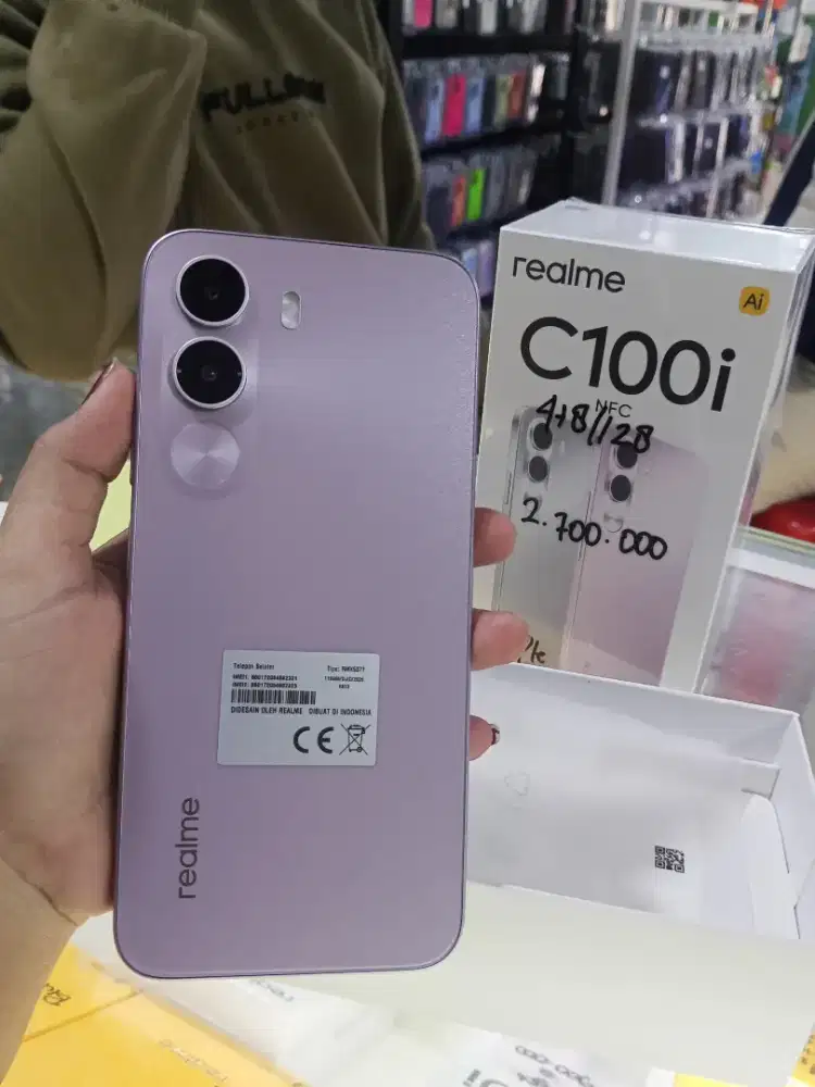 NEW REALME C100i
