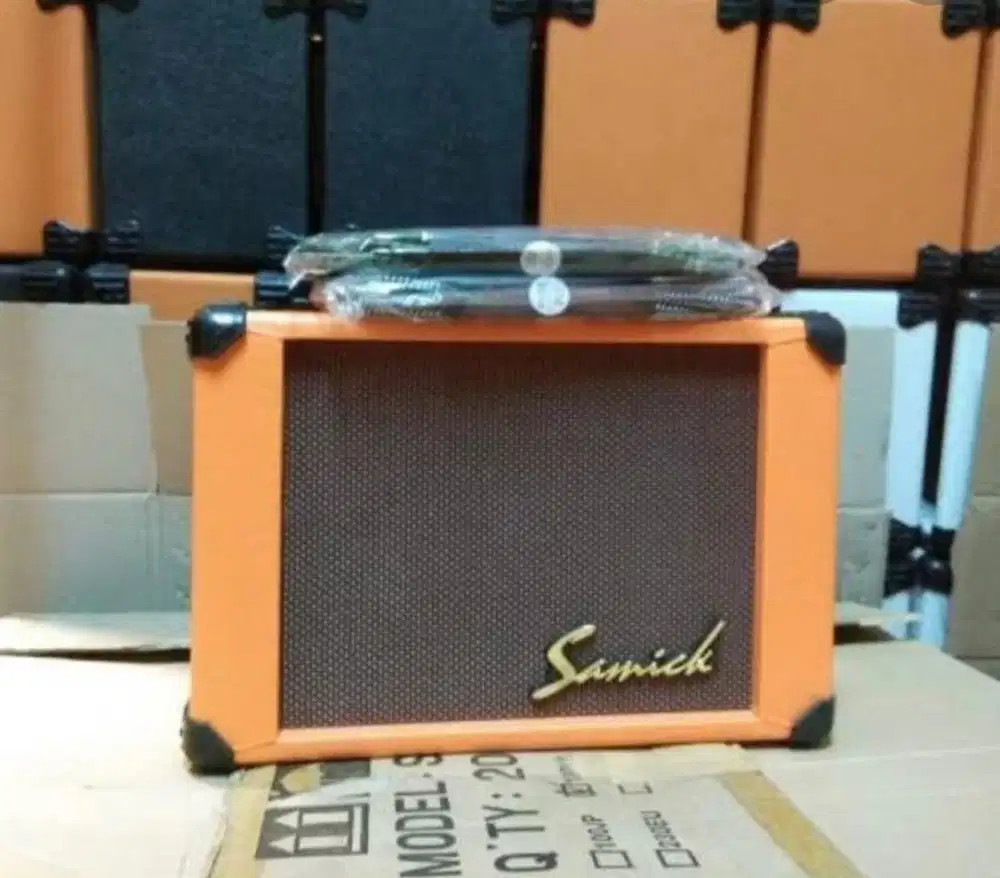SAMICK Smart 3 Original Guitar Amplifier (Orange) - SECOND