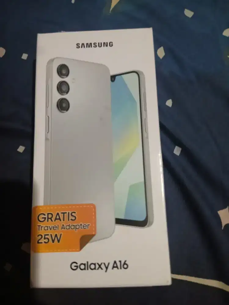 JUAL CEPAT SAMSUNG A16 4G 8/128 GB