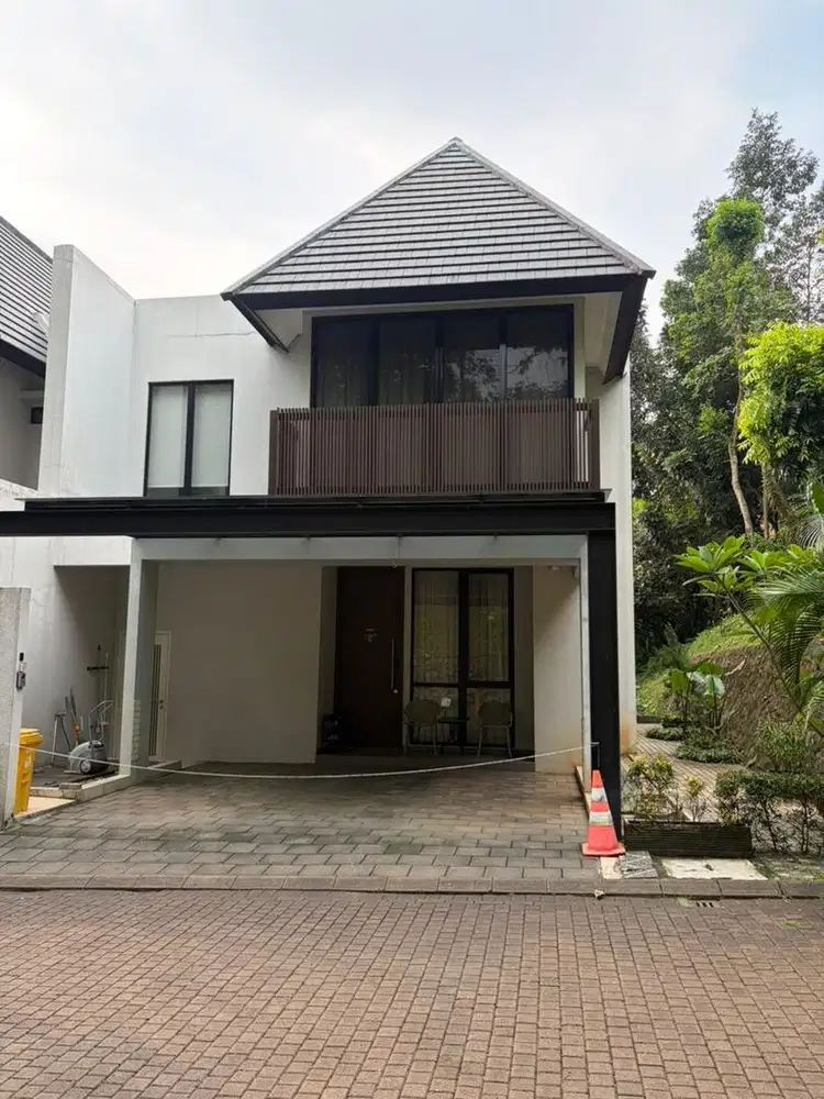 Rumah cluster lebak bulus jakarta selatan