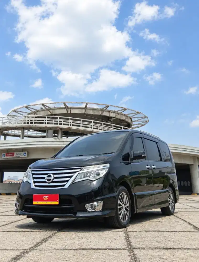 2017 Nissan Serena HWS 2.0 AT Matic Terawat