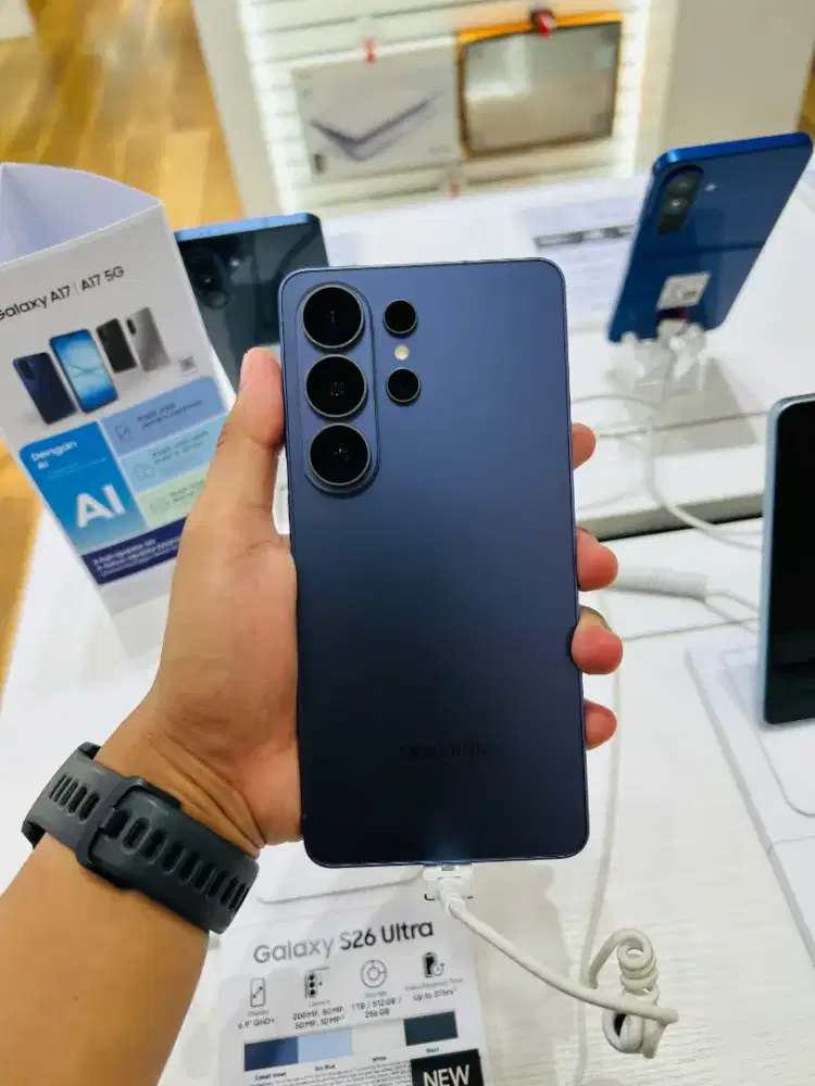 SAMSUNG S26 ULTRA+PWP 2.350.000 KREDIT INDODANA BUNGA 0%