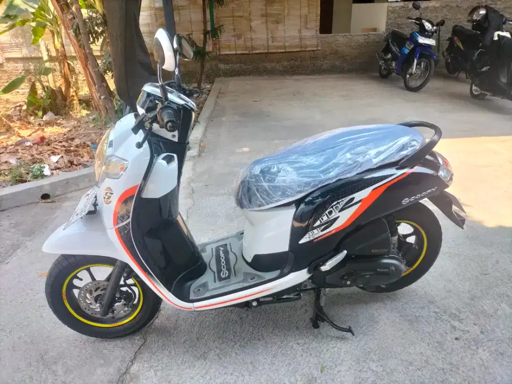 Scoopy fi new murah dan berkualitas