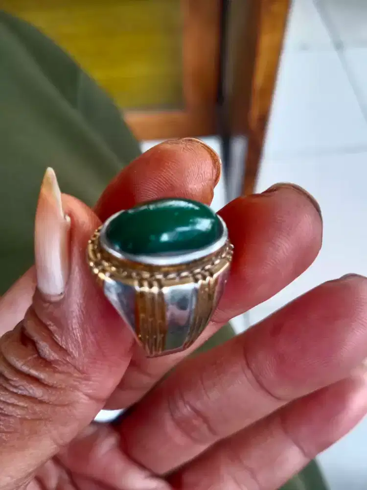 Batu Akik Bacan Gress
