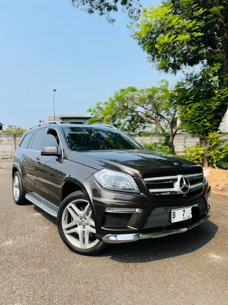 SUPER ANTIK KM 30rb GL500 AMG PLAT 1 ANGKA WARNA RARE V8 BI TURBO JOSS