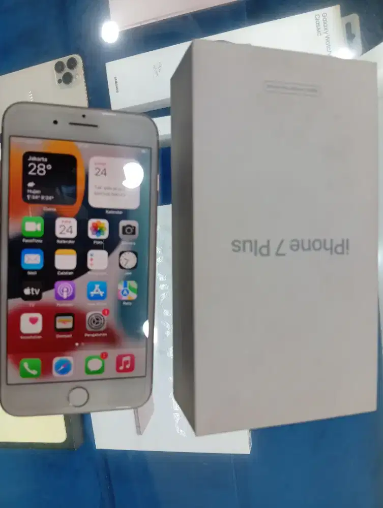 iphone 7+ 256gb pink