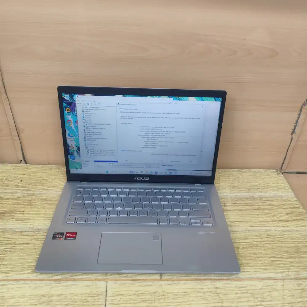 Laptop Asus Vivobook M415da Amd Ryzen 3 3250u Ram 8gb Ssd 256gb Fhd