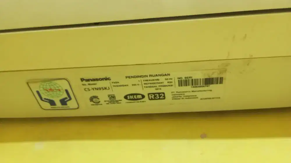 Di jual AC bekas rusak indornya bocor