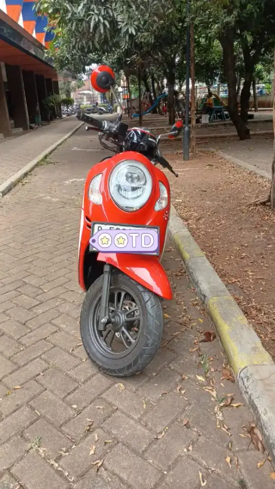 Di jual honda scoopy thn 2022