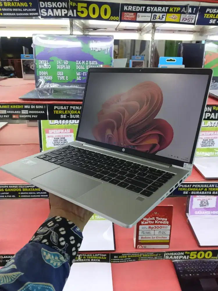 LAPTOP SLIM COCOK UNTUK SEGALA KEBUTUHAN HP PROBOOK 445 G8