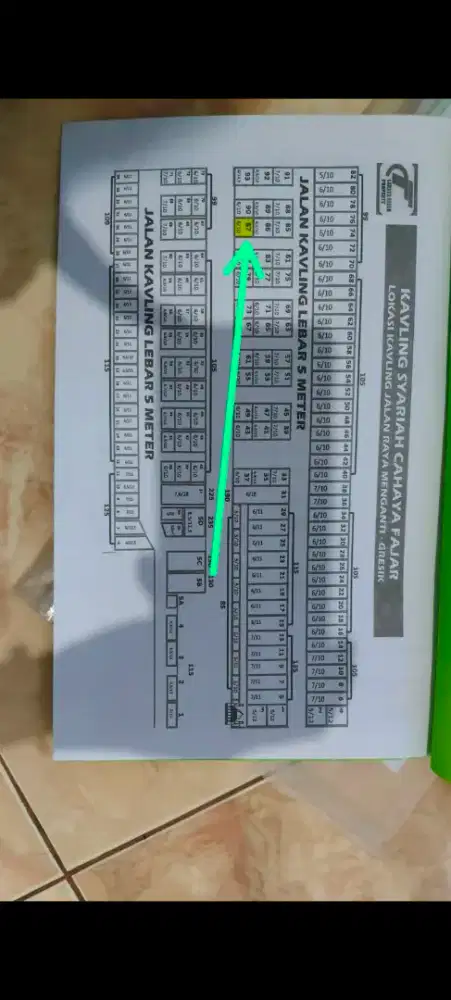 Jual tanah kavilingan grsik