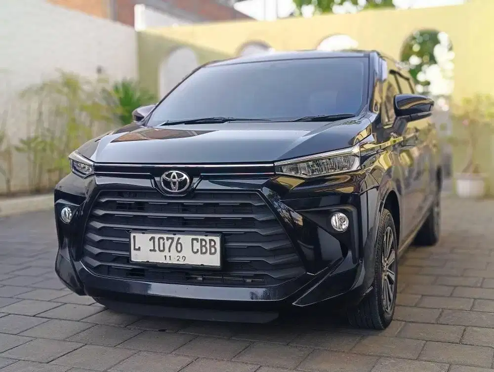 avanza G 2025 tgn1 km7rb asli seperti baru