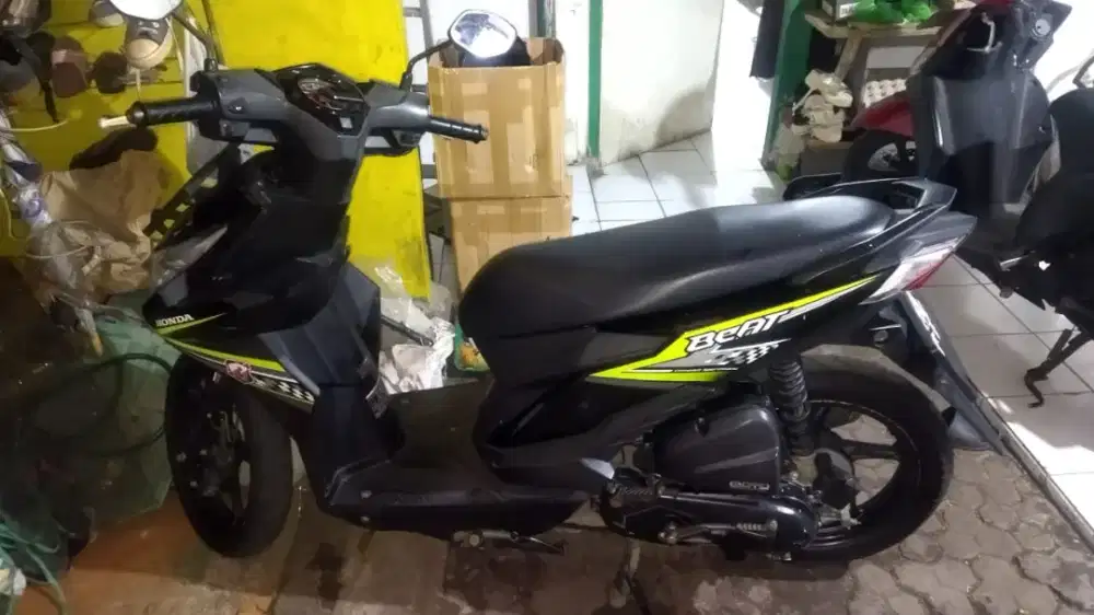 Honda Beat 2018 Akhir