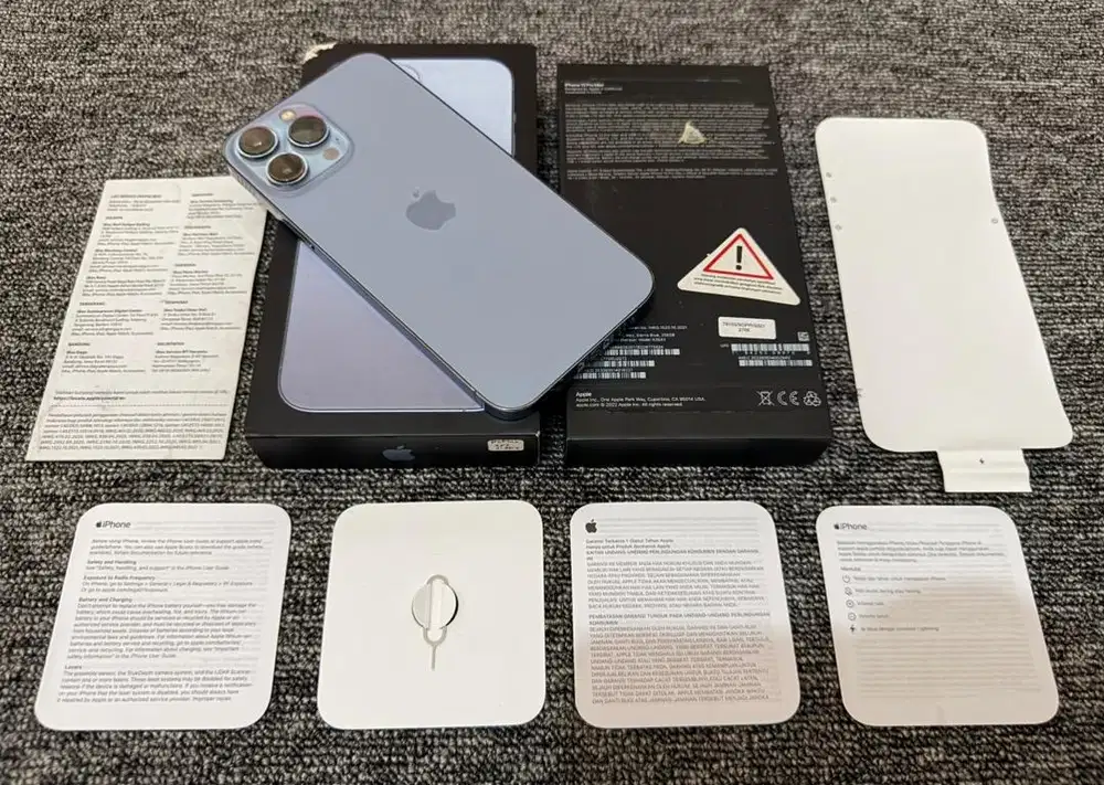 IPhone 13 ProMax 256 GB Sierra Blue IBox ( TT/BT )