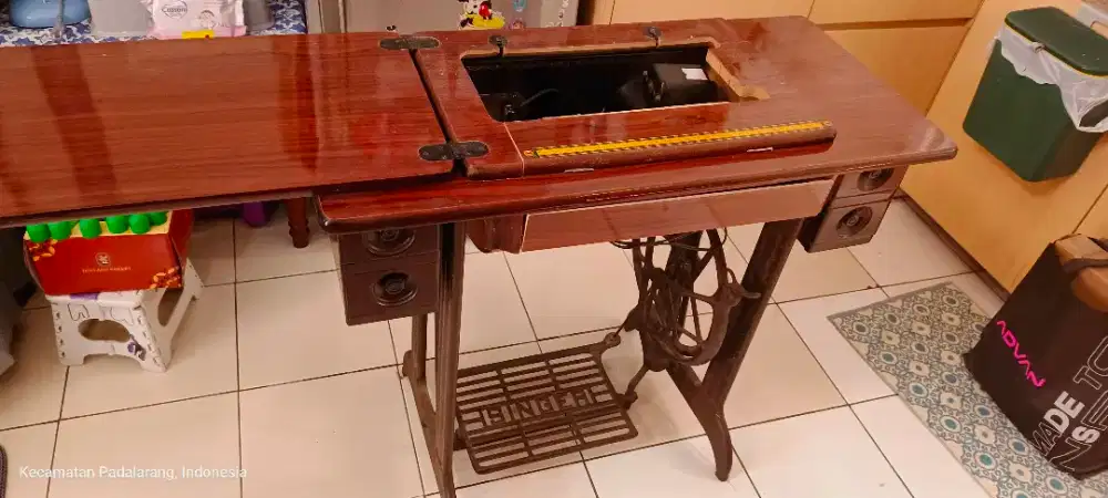 Jual Mesin Jahit Bekas Merk Singer