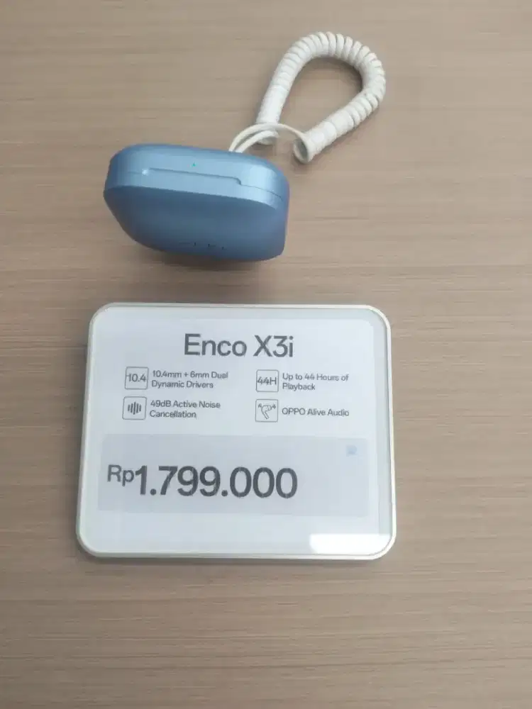Earphone Enco X3i