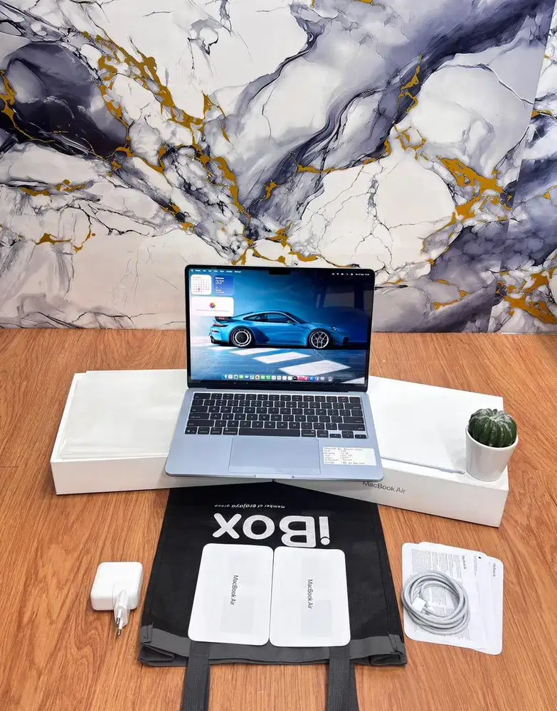MacBook Air M4 13 2025, Baterai Health 100%