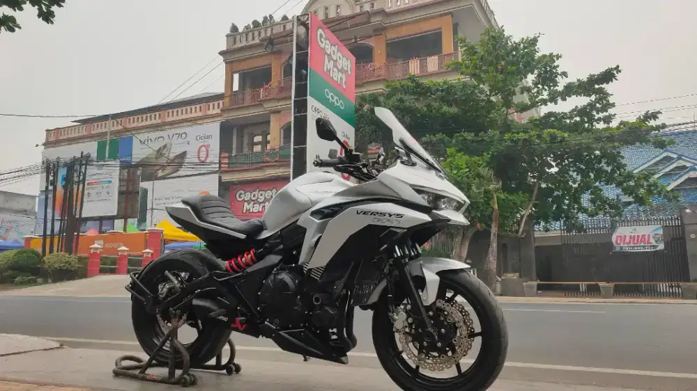 Modifikasi moge Kawasaki versys 650 basic er6n