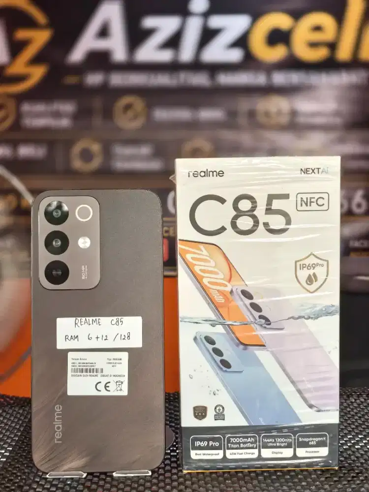 REALME C85 RAM 6+6/128