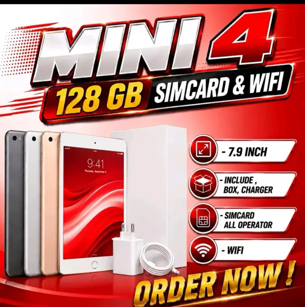 Aple ipad mini fullset