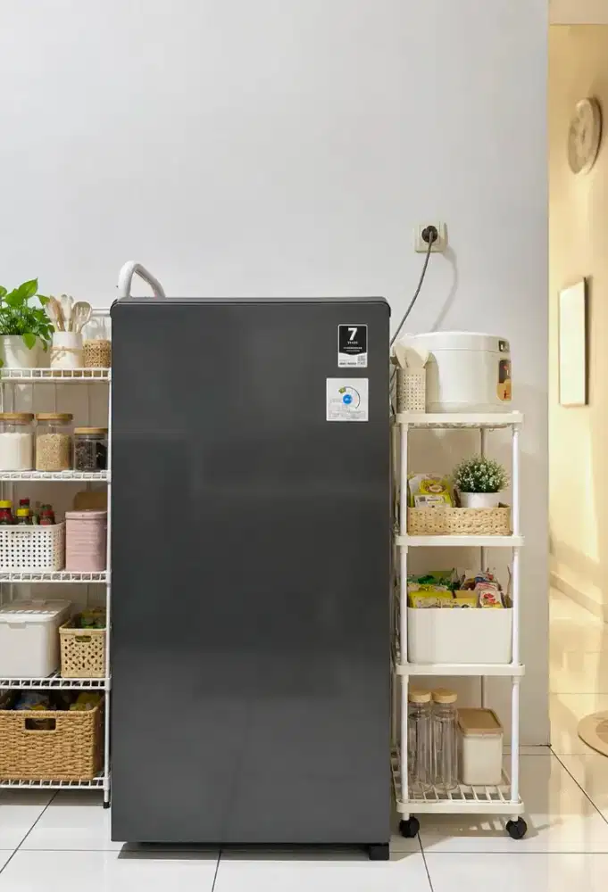KULKAS AQUA 145L