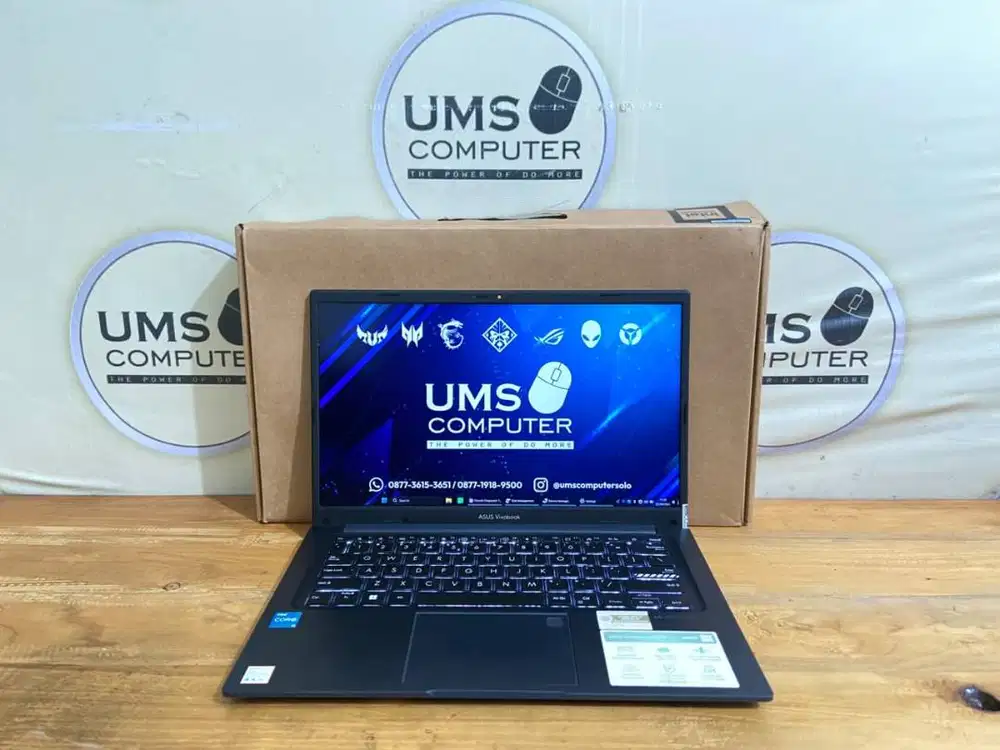 ASUS E1404G Intel Core i3-N305 RAM 8GB SSD 256GB 14 BENING FHD