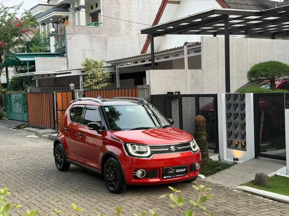 Suzuki Ignis 2018 GX AGS AT Matic Model 2019 Twotone Istimewa