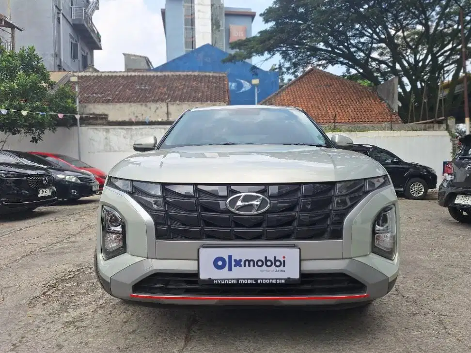 DP MURAH Hyundai Stargazer 1.5 Prime Bensin-AT 2022 Abu-Abu CUIIB