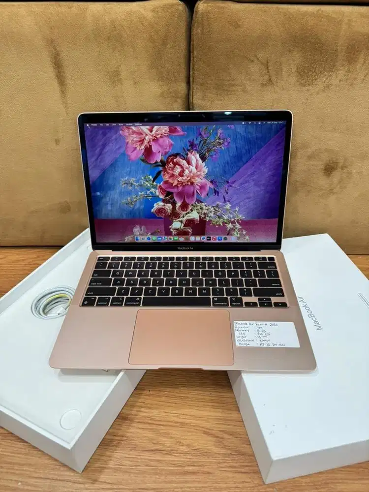 Macbook Air Retina 2020 13 M1