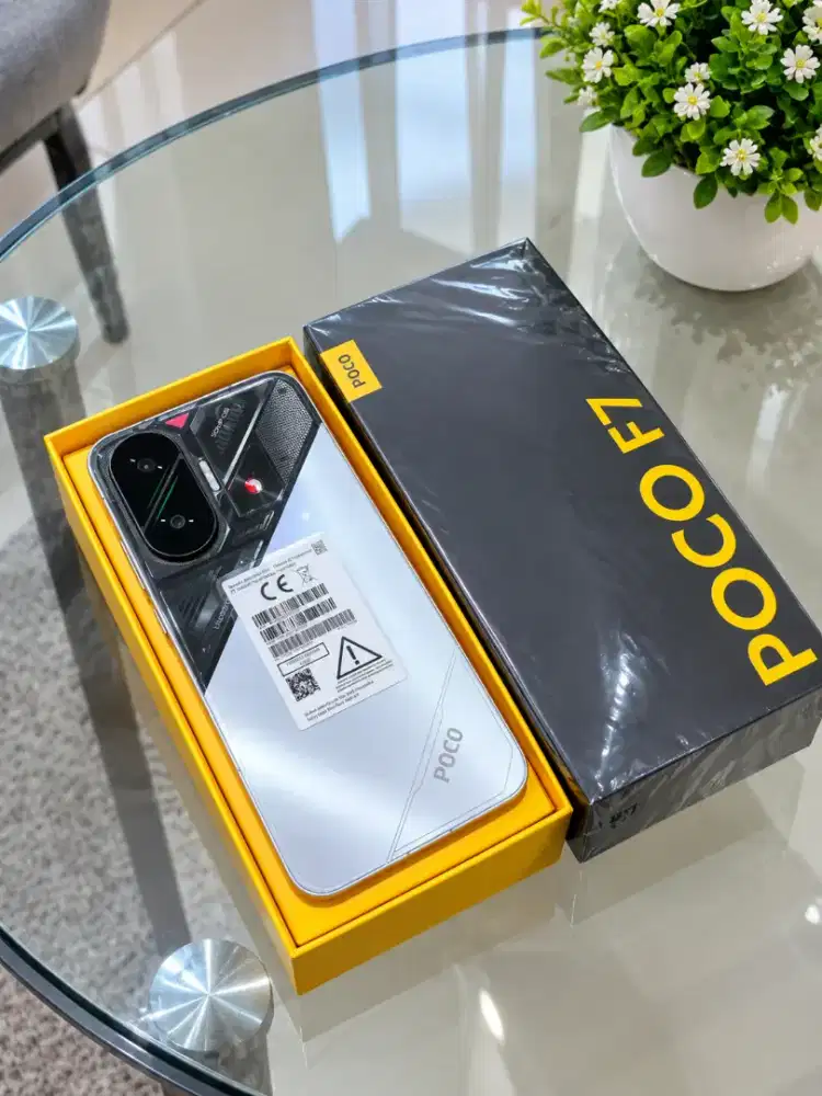 Poco F7 ram 12/512 garansi panjang mulus