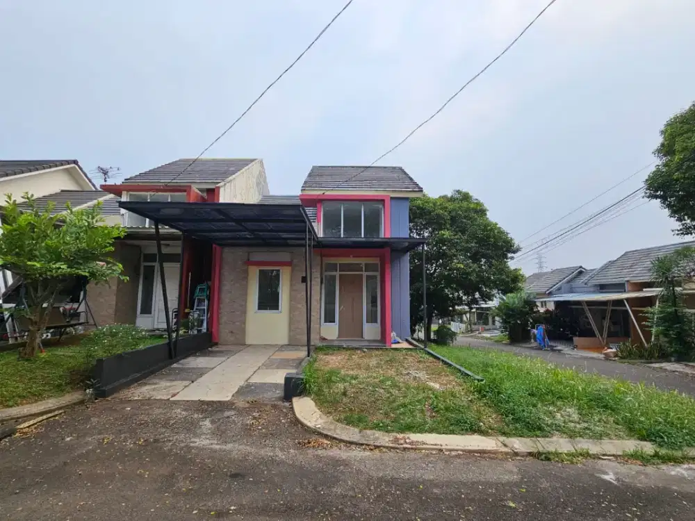 ‼️JUAL CEPAT‼️
Rumah Rapi Siap Huni