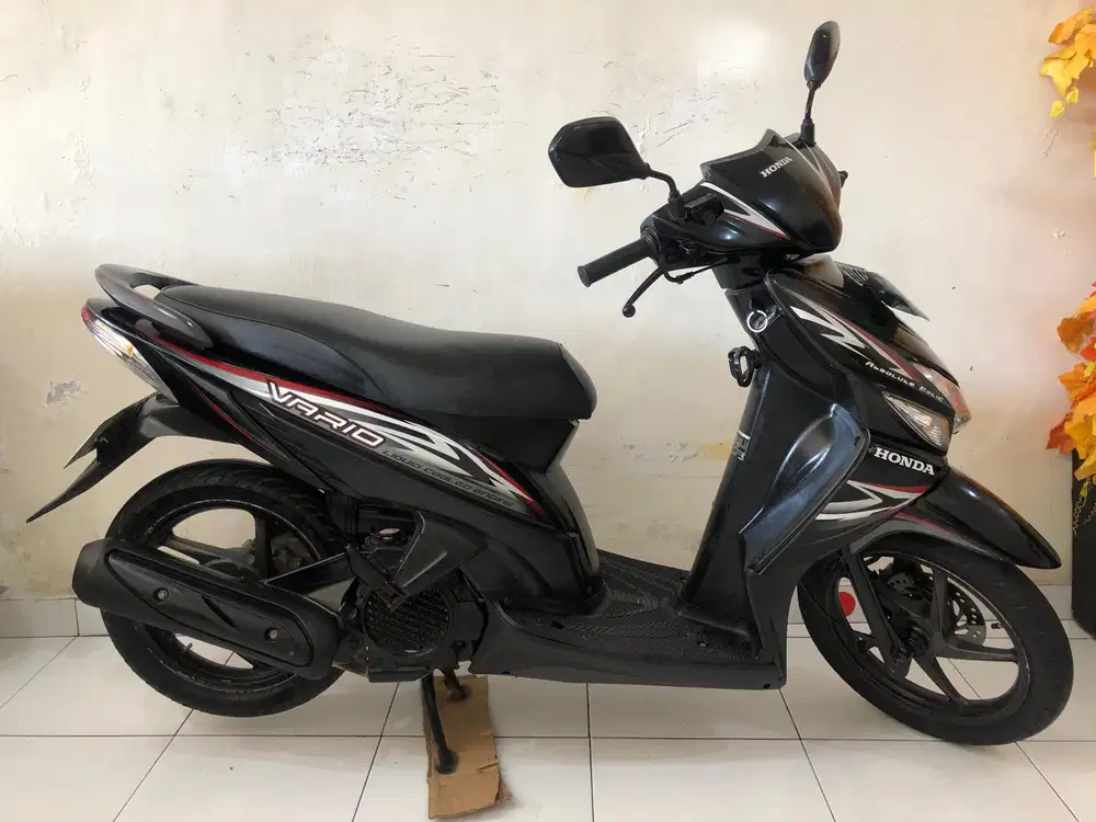 Honda Vario CW Th.2014 hitam!!