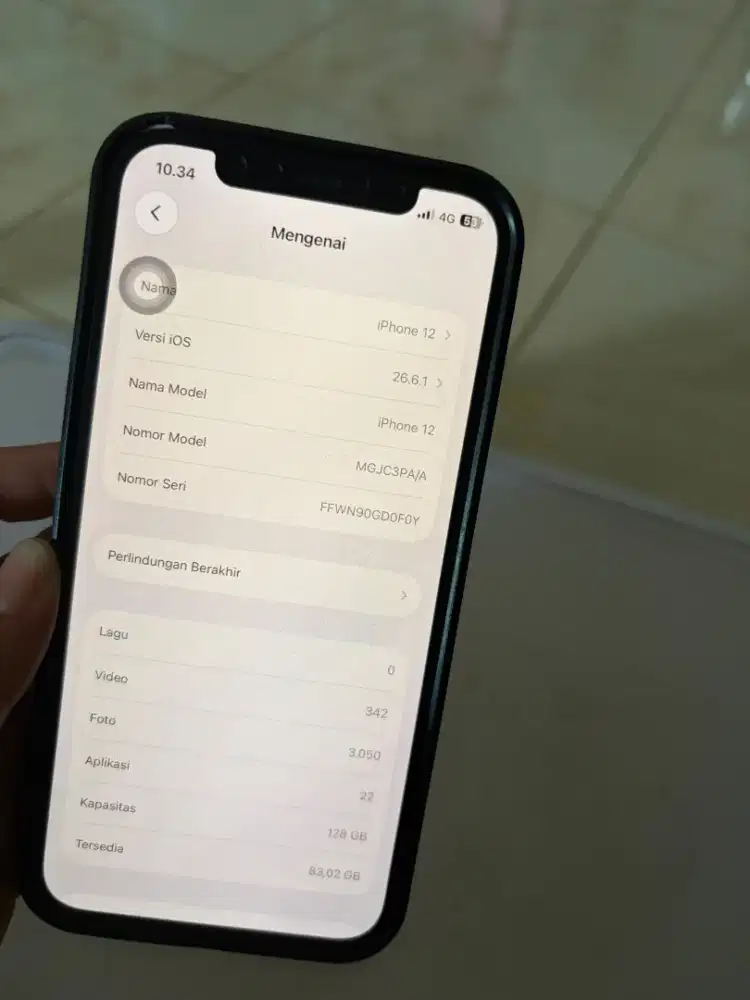 IPhone 12 128 Ex. Ibox B.U