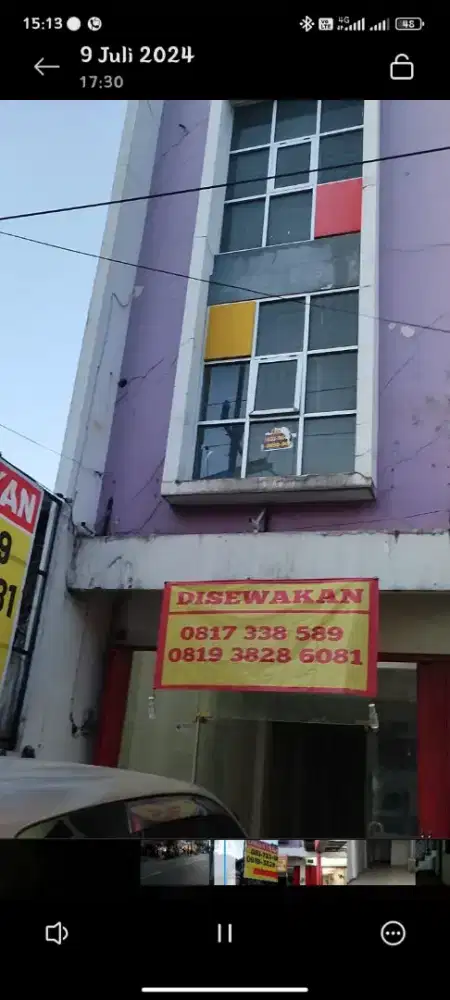 Dijual Ruko Kawasan Suhat, Kampus UB Malang