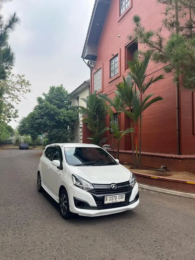 Km91 New Ayla X 1.2 MT No R Agya 2019 Ads 2020 Manual 2023 Gr 2021 AT