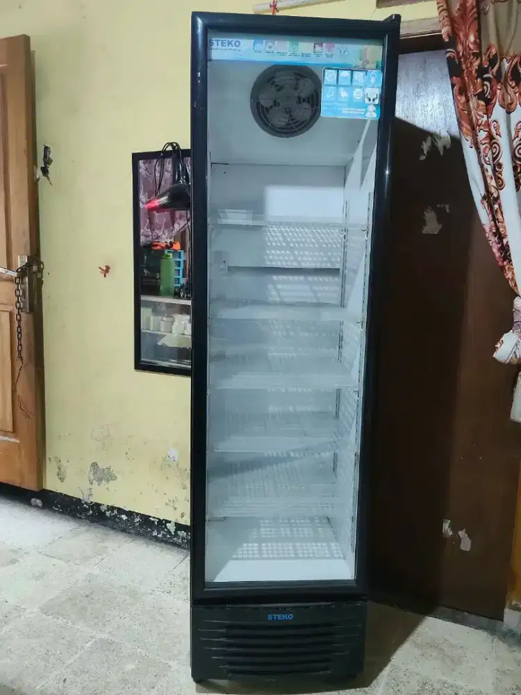 Showcase STEKO JUMBO 5 RAK ORISINIL