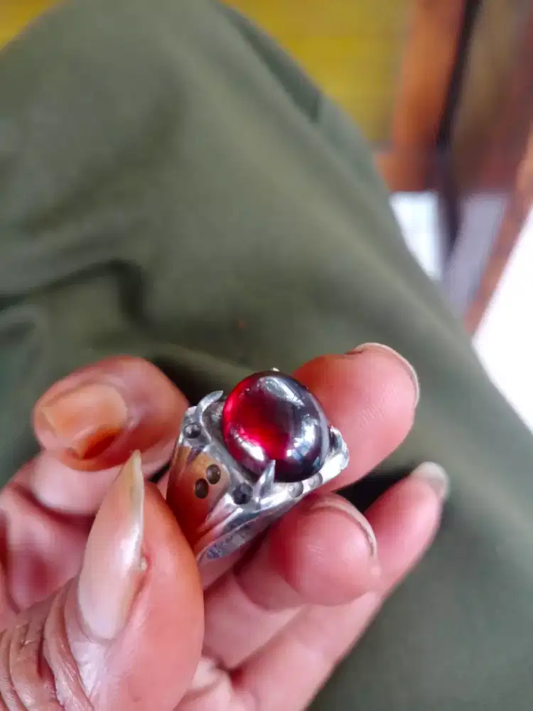 Batu Akik Merah Siem