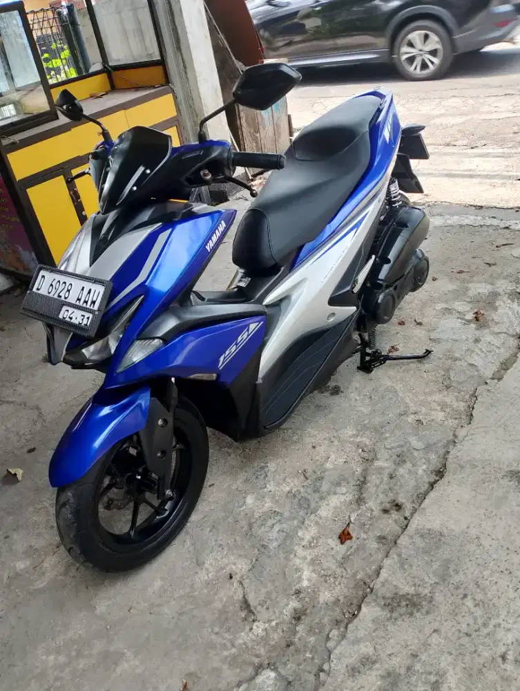 Aerox R 155 Thun 2017 kodya mulus
