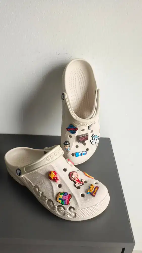 CROCS BAYA CREAM 1000% ORIGINAL