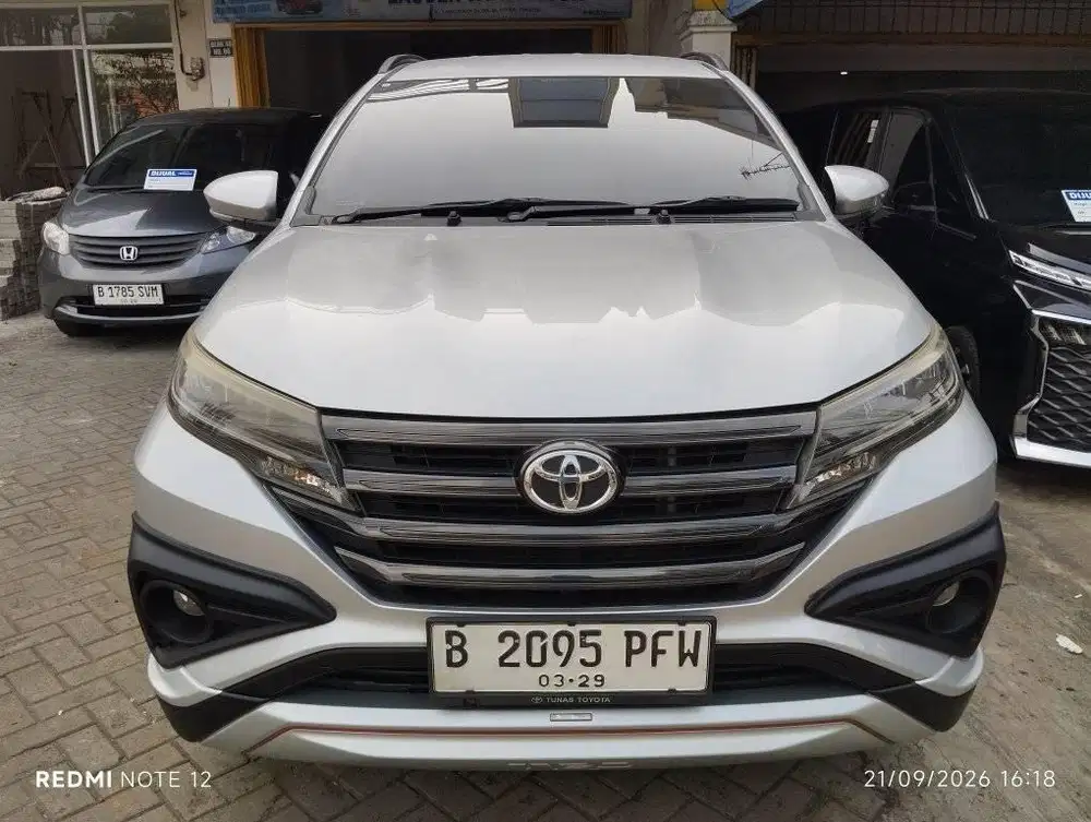 Toyota Rush TRD 1.5 A/T 2019