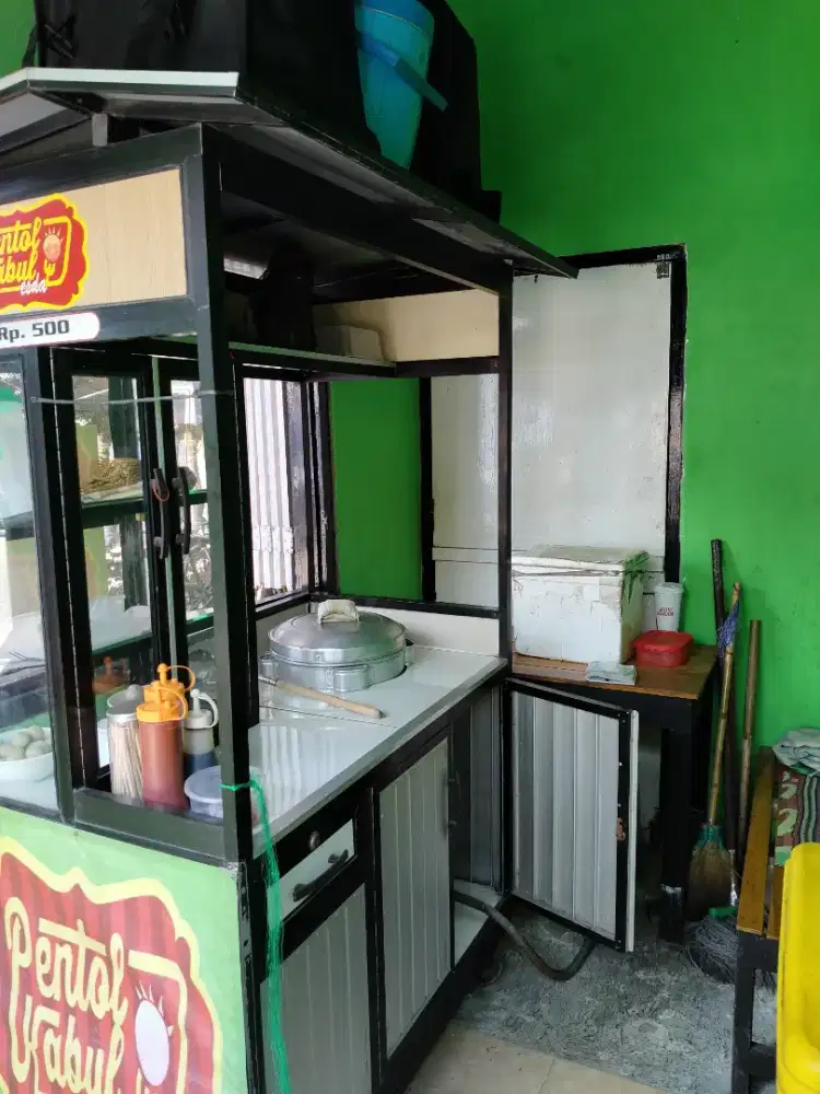Jual rombong bakso / pentol