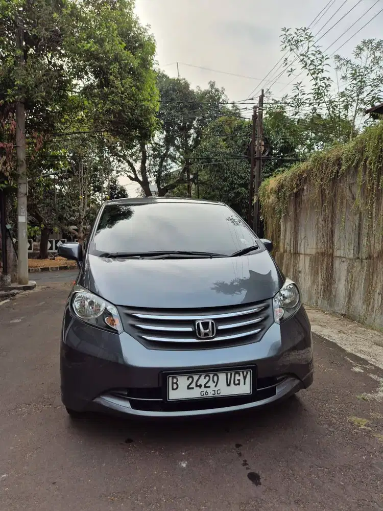 Honda Freed 2009 KM 47.000 Record | Full Original | Abu Metalik