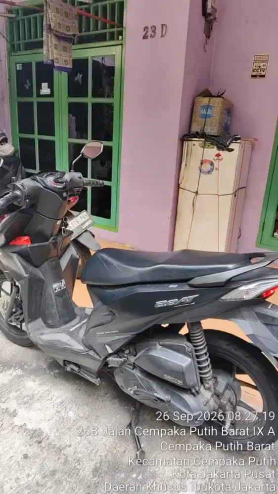 Honda Beat Deluxe tahun 2022 mesin masih halus