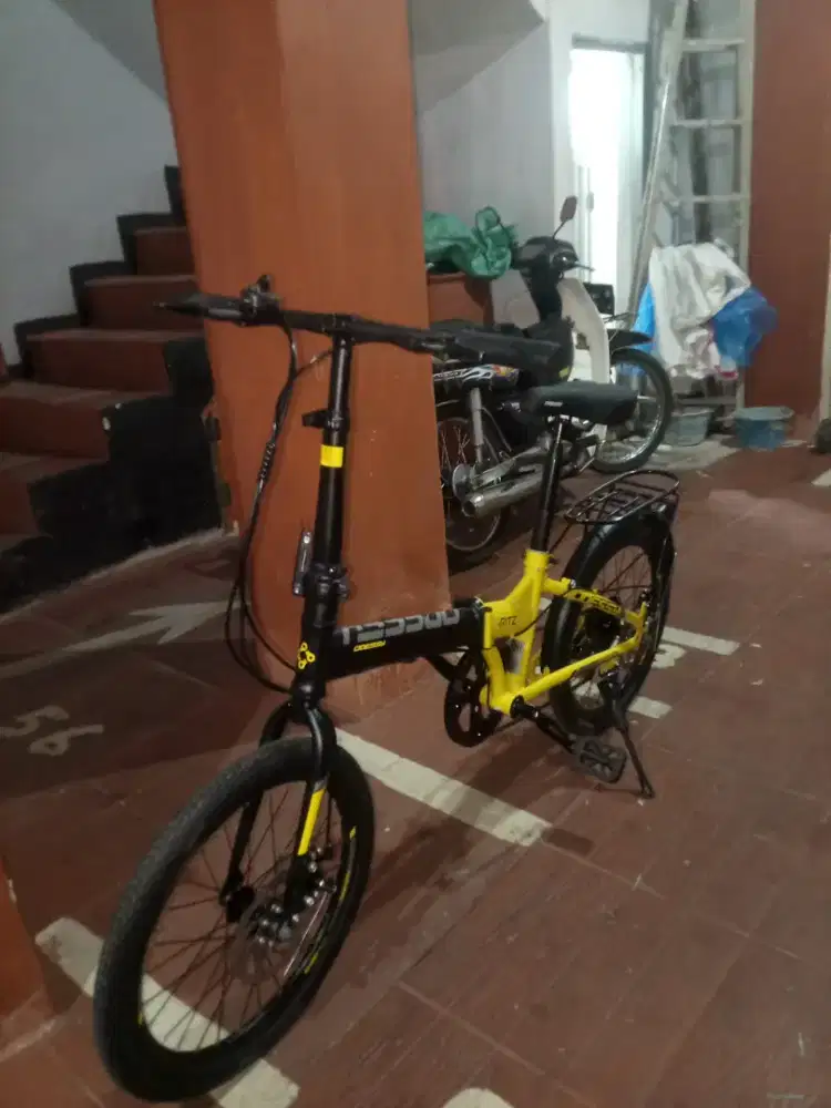 Sepedah lipat odessy 16 RITZ