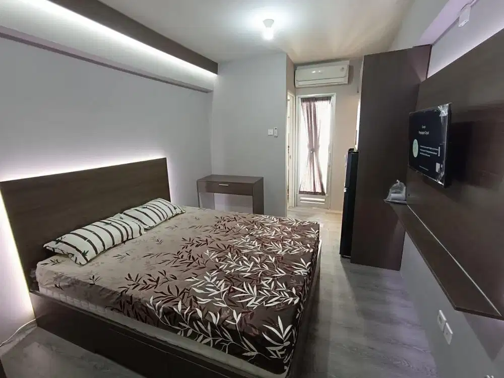 Apartemen Greenbay Studio Fully Furnished Bisa bayar Bulanan