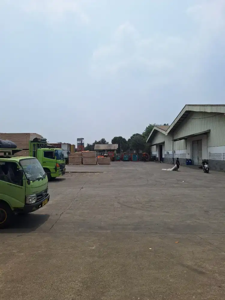 Disewakan gudang