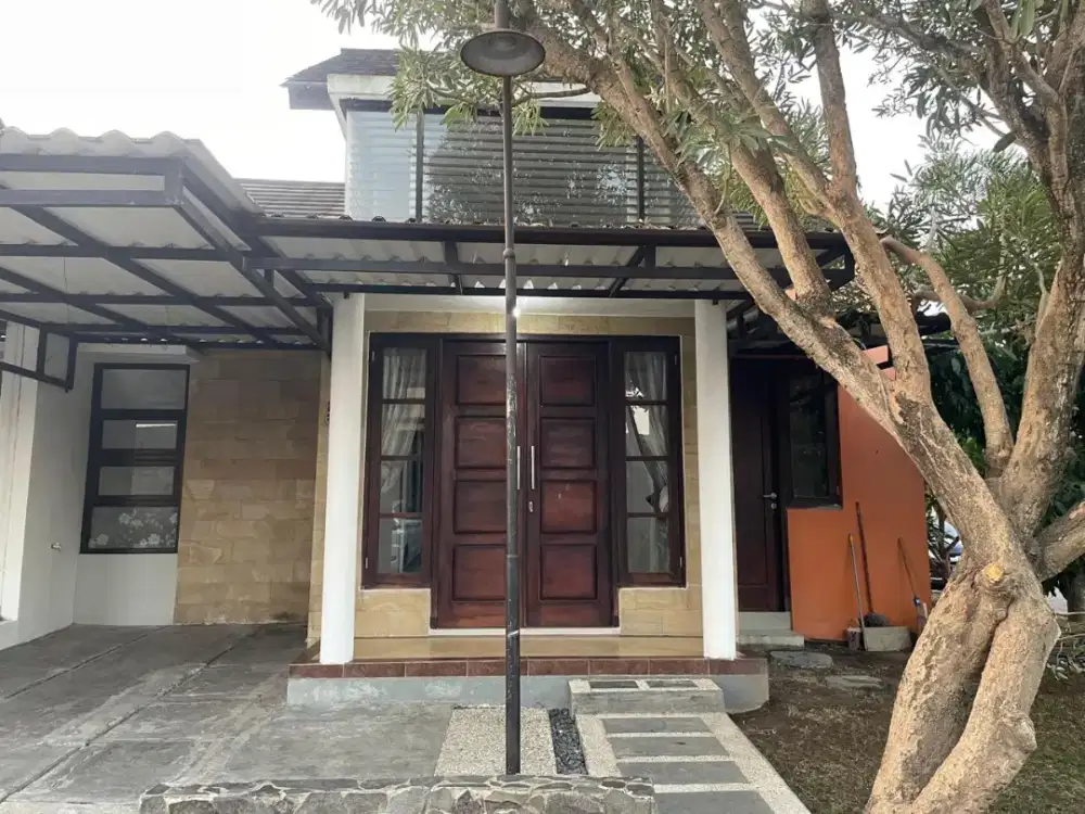 Disewakan rumah siap huni