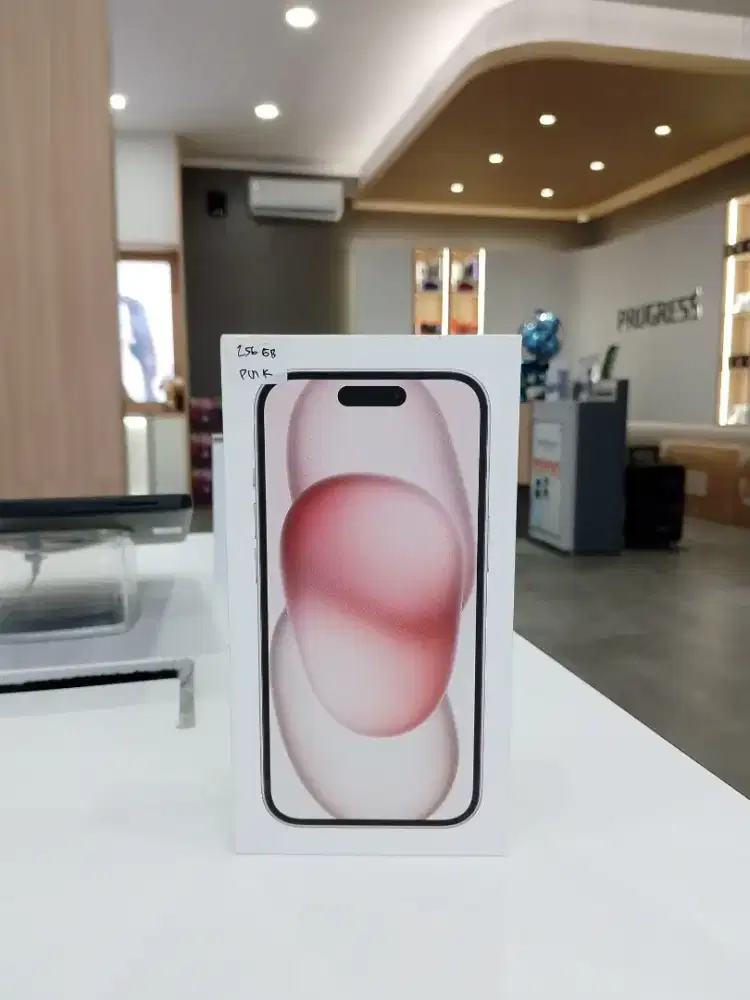 iPhone 15 256 New Garansi Resmi TAM