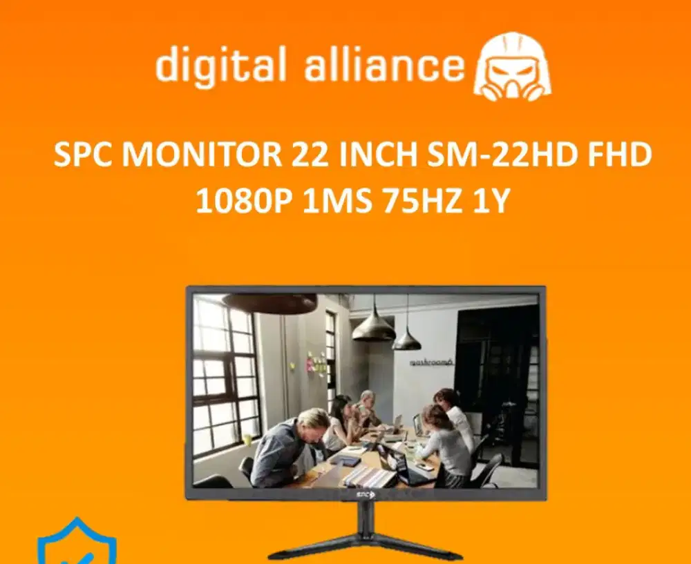 Monitor SPC SM22HD FHD 22'